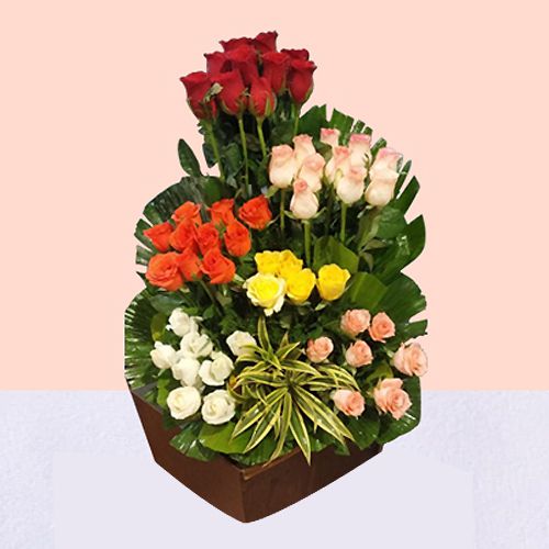 Sensational Love Galore Roses Bouquet Sensational Love Galore Roses Bouquet