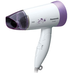 Trendy Tangle Free Corded Panasonic Hair Dryer for Beautiful Women