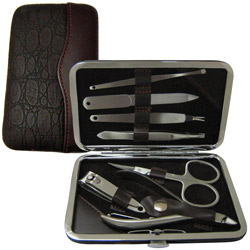 Portable Stainless Steel Manicure Kit