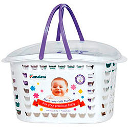 Marvelous Baby Care Gift Basket from Himalaya Marvelous Baby Care Gift Basket from Himalaya