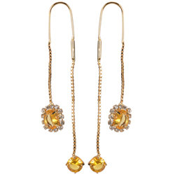 Daintily Swish Sui Dhaga Earrings from Avon Daintily Swish Sui Dhaga Earrings from Avon