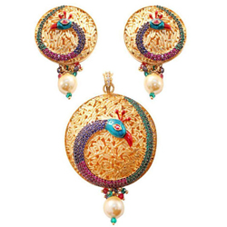Remarkable Wedding Design Necklace Set Remarkable Wedding Design Necklace Set