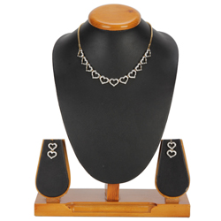 Wonderful Heart Necklace and Earring Set from Avon Wonderful Heart Necklace and Earring Set from Avon