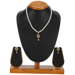 Admirable Pearl Pendent N Earring Set for Ladies Admirable Pearl Pendent N Earring Set for Ladies