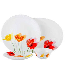 Designer and Light Weighted Luminarc Dinner Set 27 piece Designer and Light Weighted Luminarc Dinner Set 27 piece