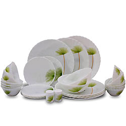 Dining at Best with La Opala Melody 20 Pieces Dinner Set Dining at Best with La Opala Melody 20 Pieces Dinner Set