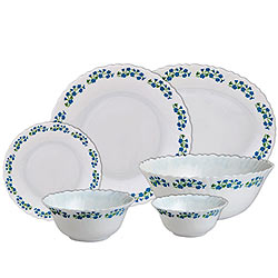 Dining Time with La Opala Diva 27 pcs Dinner Set Dining Time with La Opala Diva 27 pcs Dinner Set