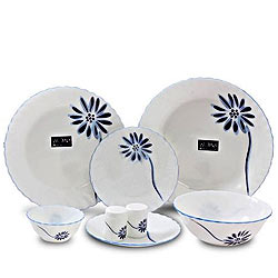 La opala Melody 35 pieces dinner set La opala Melody 35 pieces dinner set