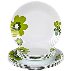Arrange Dinner with LaOpala Diva 13 pcs Dinner Set Arrange Dinner with LaOpala Diva 13 pcs Dinner Set