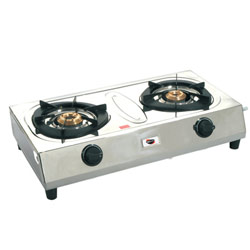 Fabulous Aspa Gas Top with 2 Burners from Nirlep Fabulous Aspa Gas Top with 2 Burners from Nirlep