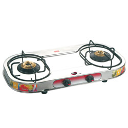 Superb Nirlep Rust Proof 2 Burners Gas Top with Rotating Nozzle Superb Nirlep Rust Proof 2 Burners Gas Top with Rotating Nozzle