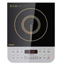 Splendid Philips Black Induction Cook Top Made of Micro Crystal Plate Splendid Philips Black Induction Cook Top Made of Micro Crystal Plate
