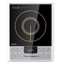 Exclusive Black Induction Cook Top Made of Micro Crystal Plate from Philips Exclusive Black Induction Cook Top Made of Micro Crystal Plate from Philips