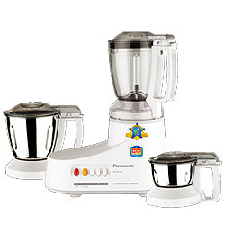 Superb Mixer Grinder from Panasonic with 3 Jars Superb Mixer Grinder from Panasonic with 3 Jars