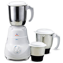 Smashing Bajajs Bravo Mixer Grinder Supplemented with 3 Jars Smashing Bajajs Bravo Mixer Grinder Supplemented with 3 Jars