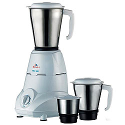 Fancy Bajaj 3 Jar Mixer Grinder with Sturdy Stainless Steel Jars Fancy Bajaj 3 Jar Mixer Grinder with Sturdy Stainless Steel Jars