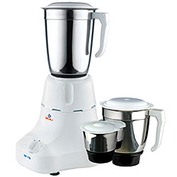 Stylish Bajaj Mixer Grinder with 1 L. Stainless Steel Jar Stylish Bajaj Mixer Grinder with 1 L. Stainless Steel Jar