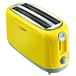 Superb Prestige Popup Yellow Toaster Stainless Steel 1500W Superb Prestige Popup Yellow Toaster Stainless Steel 1500W