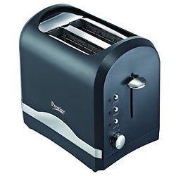 Cool Prestige Popup Toaster Stainless Steel in Grey with Silver Cool Prestige Popup Toaster Stainless Steel in Grey with Silver