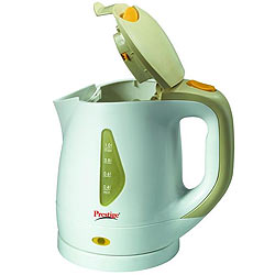 Exquisite 1200W Prestige Electric Kettle with 1.7 Ltr. Exquisite 1200W Prestige Electric Kettle with 1.7 Ltr.