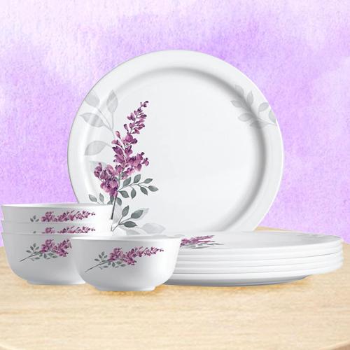 Lovely Melamine Dinner Set from Milton