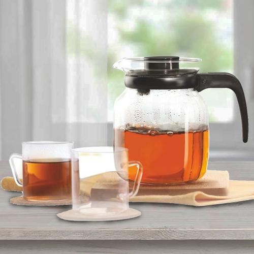 Outstanding Borosil Tea Set Outstanding Borosil Tea Set