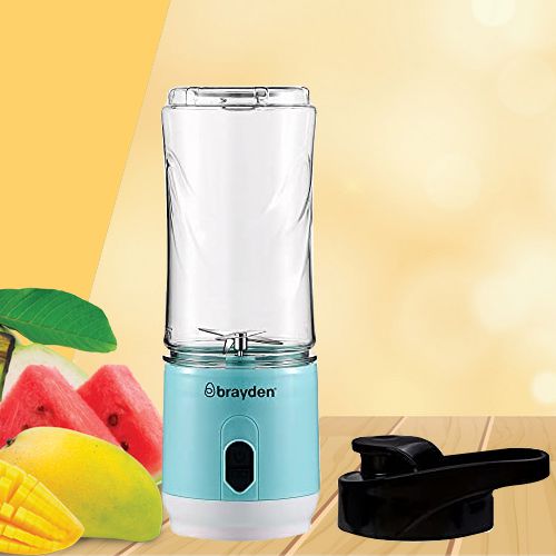 Ideal Brayden Portable Smoothie Blender with Rechargeable Battery Ideal Brayden Portable Smoothie Blender with Rechargeable Battery