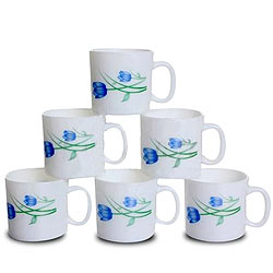 Coffee Delight with LaOpala Regular Coffee Mug Set Coffee Delight with LaOpala Regular Coffee Mug Set