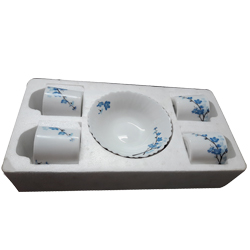 Marvelous Tea Set By Larah, Borosil Marvelous Tea Set By Larah, Borosil
