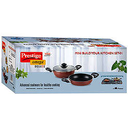 Omega Deluxe Cookware Mini Byk Set Omega Deluxe Cookware Mini Byk Set
