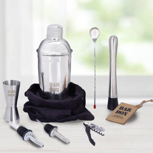 Easy To Carry 9 Pc Travel Bar Kit Easy To Carry 9 Pc Travel Bar Kit