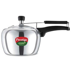 Prestige Apple 3 Litres Aluminium Pressure Cooker Prestige Apple 3 Litres Aluminium Pressure Cooker