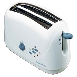 Morphy Richards AT-401 4 Slice Pop Up Toaster Morphy Richards AT-401 4 Slice Pop Up Toaster