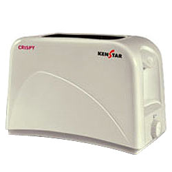 Outstanding White Toaster with 750W Outstanding White Toaster with 750W
