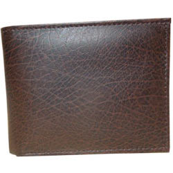 Elegant Brown Gents Wallet from the House of Spice Art Elegant Brown Gents Wallet from the House of Spice Art
