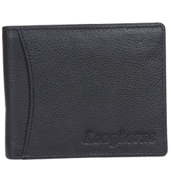 Classic gents wallet of leather from longhorn
Classic gents wallet of leather from longhorn
