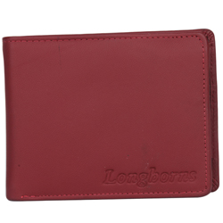 Fancy Brown Coloured Gents Leather Wallet from Longhorn Fancy Brown Coloured Gents Leather Wallet from Longhorn
