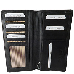 Cultured Gents Leather Coat Wallet from Rich Born Cultured Gents Leather Coat Wallet from Rich Born