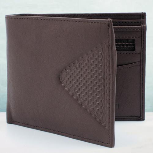 Stunning Dark Brown Mens Wallet Stunning Dark Brown Mens Wallet