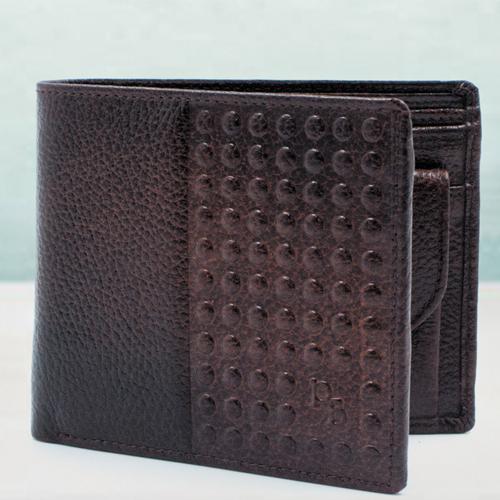 Superb Dark Brown Leather Wallet for Men Superb Dark Brown Leather Wallet for Men
