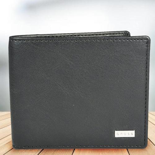 Fabulous Black Mens Leather Wallet from Cross
