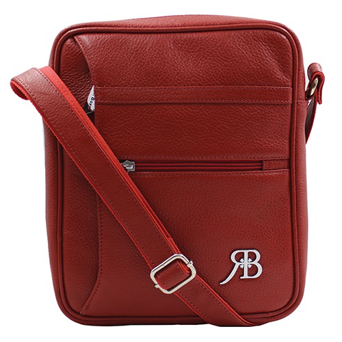 Spacious Mens Leather Sling for Daily Use Spacious Mens Leather Sling for Daily Use