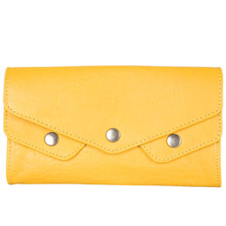 Stunning Yellow Ladies Wallet from Stunning Yellow Ladies Wallet from