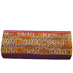 Amazing Leather Clutch Bag in Purple for Ladies Amazing Leather Clutch Bag in Purple for Ladies