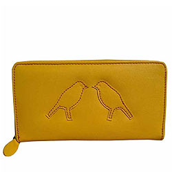 Marvelous Spice Art Yellow Wallet for Women Marvelous Spice Art Yellow Wallet for Women