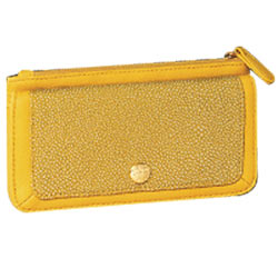 Luxurious Signature Spice Modern Yellow Wallet Designed by Avon Luxurious Signature Spice Modern Yellow Wallet Designed by Avon