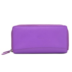 Remarkable Purple Leather Ladies Wallet Remarkable Purple Leather Ladies Wallet