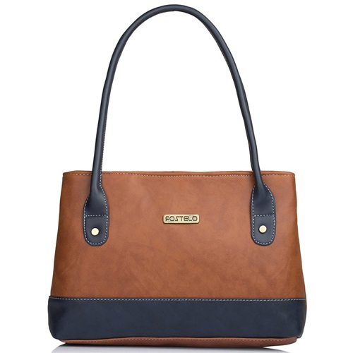 Fostelo Multi Pockets Sleek Shoulder Bag For Women Fostelo Multi Pockets Sleek Shoulder Bag For Women