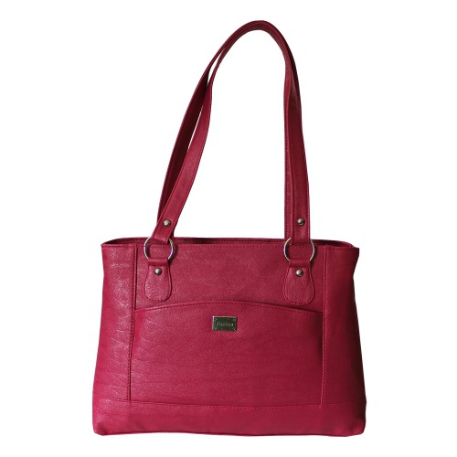 Classic Pink Ladies Shoulder Bag Classic Pink Ladies Shoulder Bag