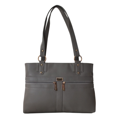 Classic Ladies Vanity Bag with Front Zip